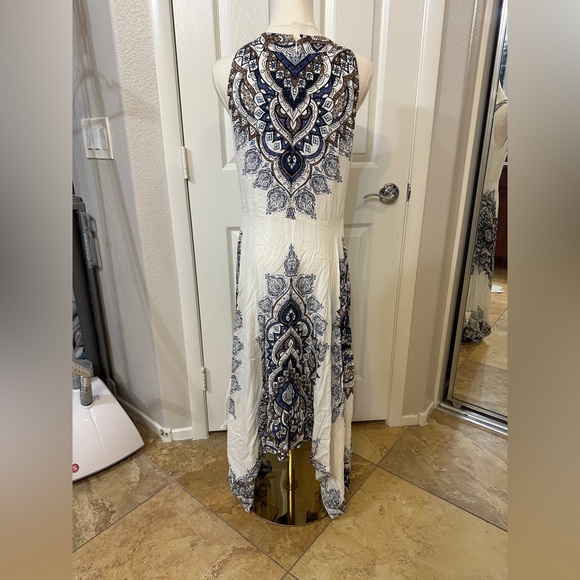 NWT Chico’s Sleeveless High Low Dress - Picture 3 of 7